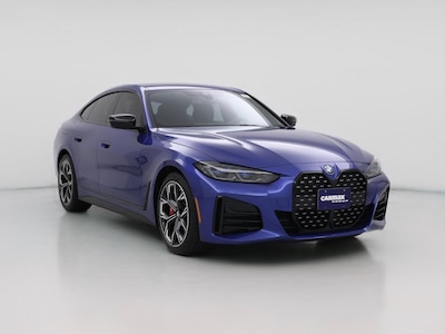 Blue 2024 BMW 430 I Gran Coupe
