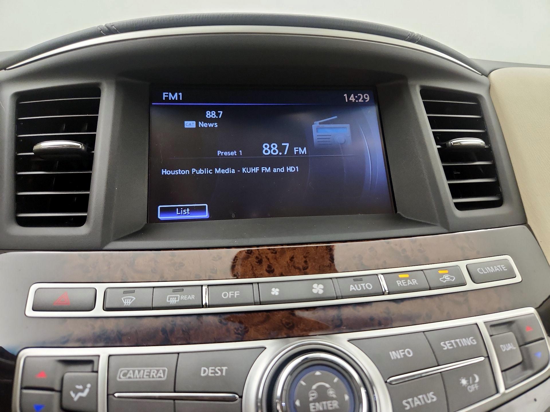 Thumbnail: 2016 INFINITI QX60 - 15