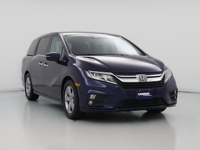 Blue 2019 Honda Odyssey EX-L