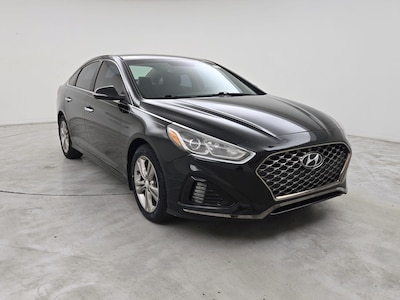Black 2019 Hyundai Sonata SE
