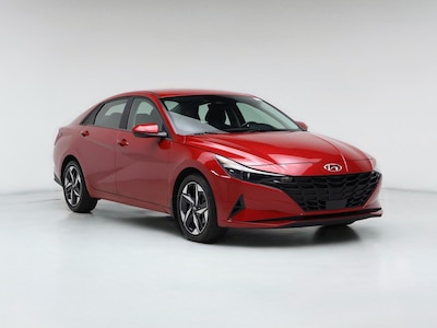 Red 2023 Hyundai Elantra SEL