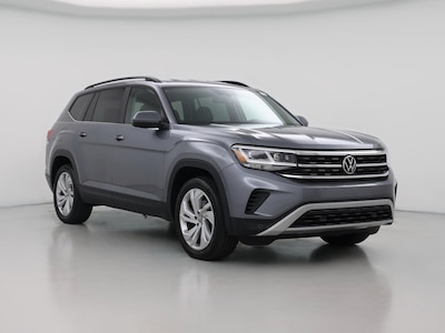 Gray 2022 Volkswagen Atlas SE w/Tech
