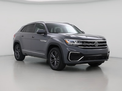 Gray 2021 Volkswagen Atlas Cross Sport SE R-Line