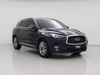 Blue 2019 Infiniti QX50 Luxe