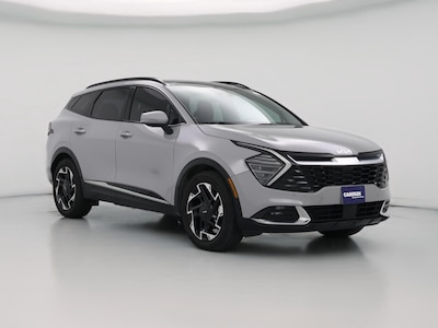 Gray 2025 Kia Sportage SX Prestige