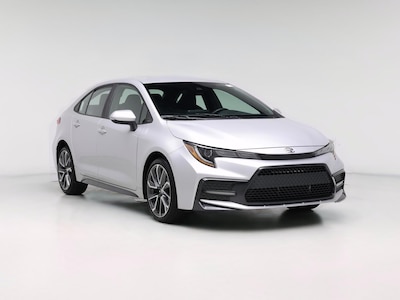 Silver 2022 Toyota Corolla SE