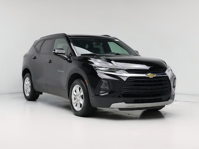 Black 2021 Chevrolet Blazer LT