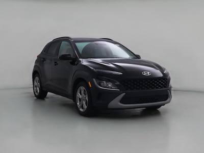 Black 2023 Hyundai Kona SEL
