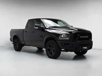 Black 2022 Ram 1500 Classic Warlock