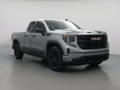 Gray 2024 GMC Sierra 1500 Pro