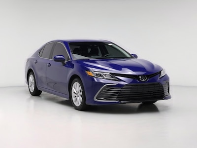 Blue 2023 Toyota Camry LE