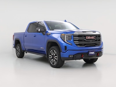 Blue 2023 GMC Sierra 1500 AT4