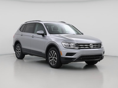 Silver 2021 Volkswagen Tiguan S