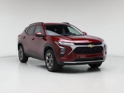 Red 2025 Chevrolet Trax LT