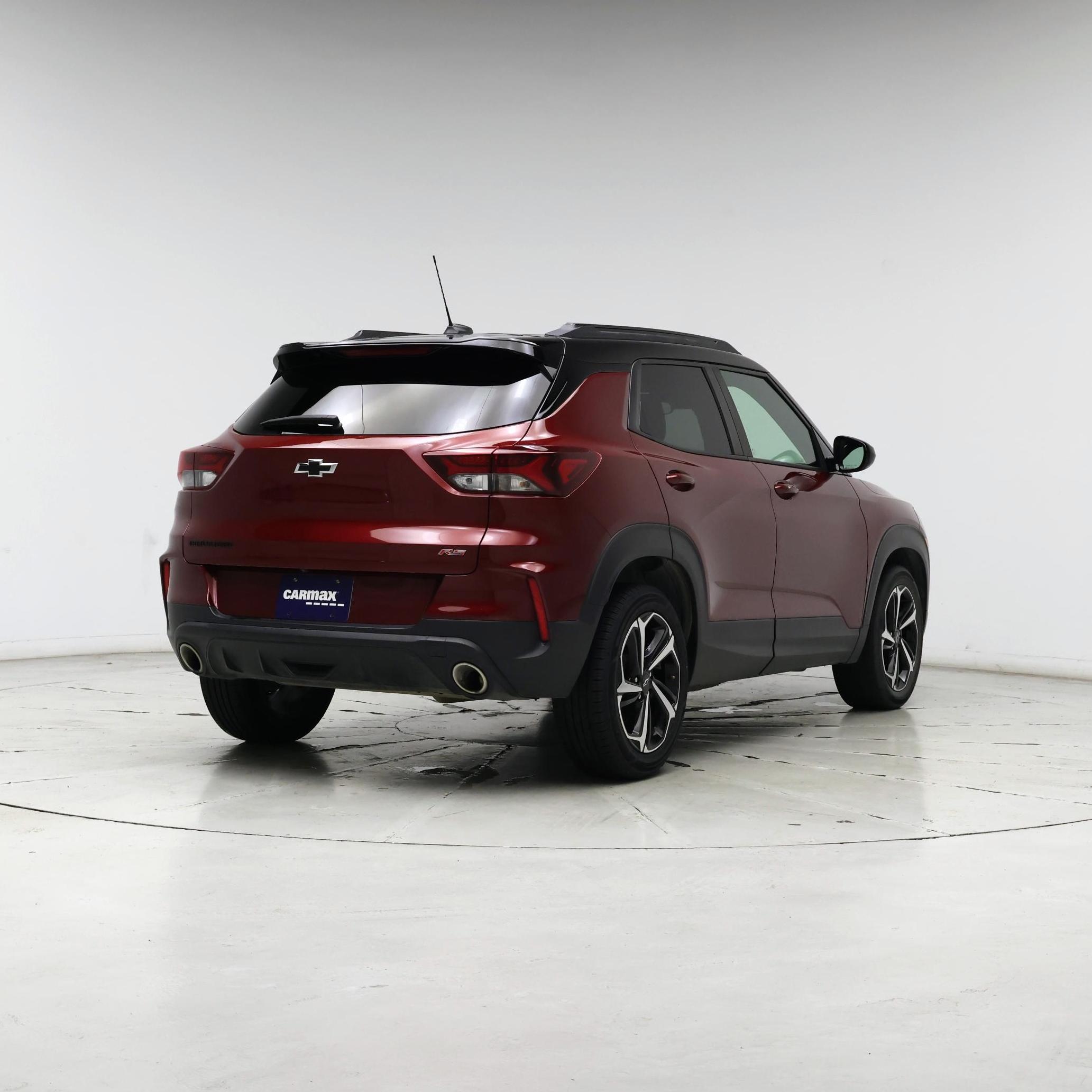 Thumbnail: 2022 Chevrolet TrailBlazer - 8