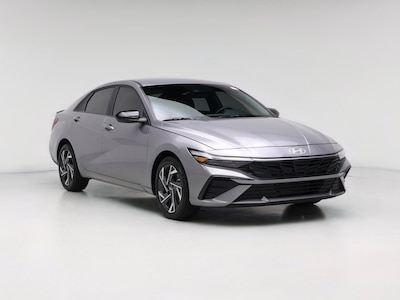 Gray 2025 Hyundai Elantra SE