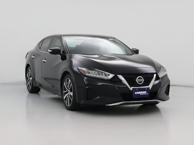 Black 2020 Nissan Maxima SV