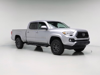 Gray 2022 Toyota Tacoma SR5