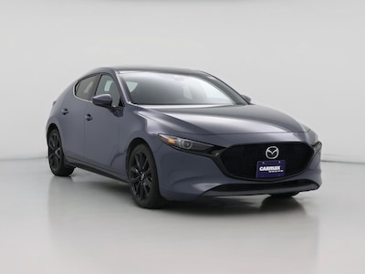 Gray 2022 Mazda Mazda3 Premium