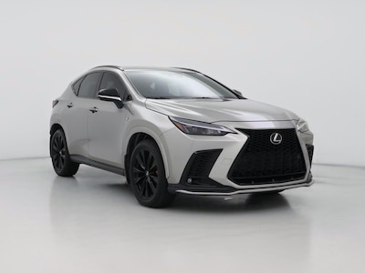 2022 Lexus NX 350 F-SPORT Handling