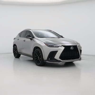 2022 Lexus NX 350 F-SPORT Handling