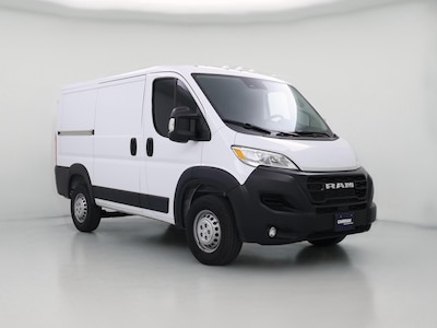 White 2025 Ram Promaster 1500 Tradesman