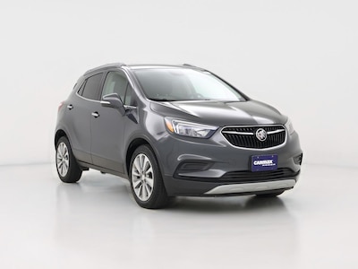Gray 2018 Buick Encore Preferred