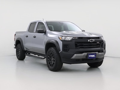 Silver 2024 Chevrolet Colorado LT Trail Boss