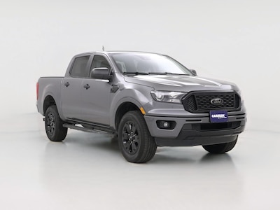 Gray 2021 Ford Ranger XLT