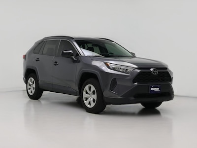 Gray 2021 Toyota RAV4 LE