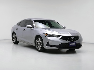 Gray 2023 Acura Integra
