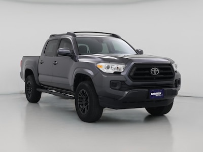 Gray 2021 Toyota Tacoma SR