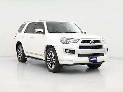 White 2016 Toyota 4Runner Limited