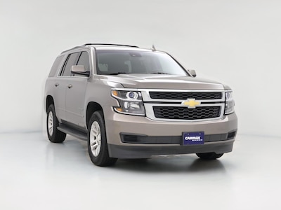 Brown 2017 Chevrolet Tahoe LS