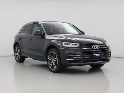 Gray 2020 Audi Q5 Plug-in Hybrid Premium Plus