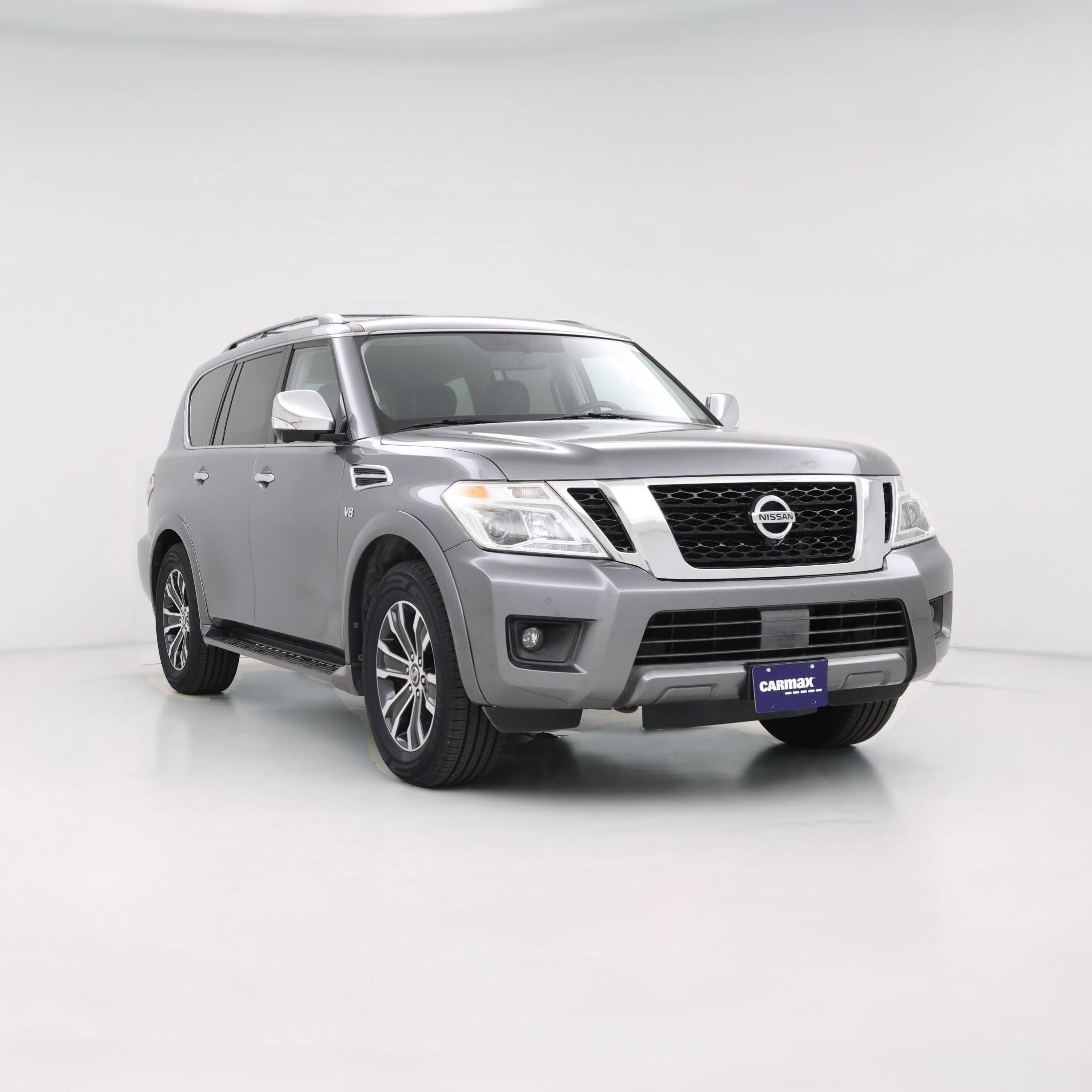 Thumbnail: 2020 Nissan Armada - 1