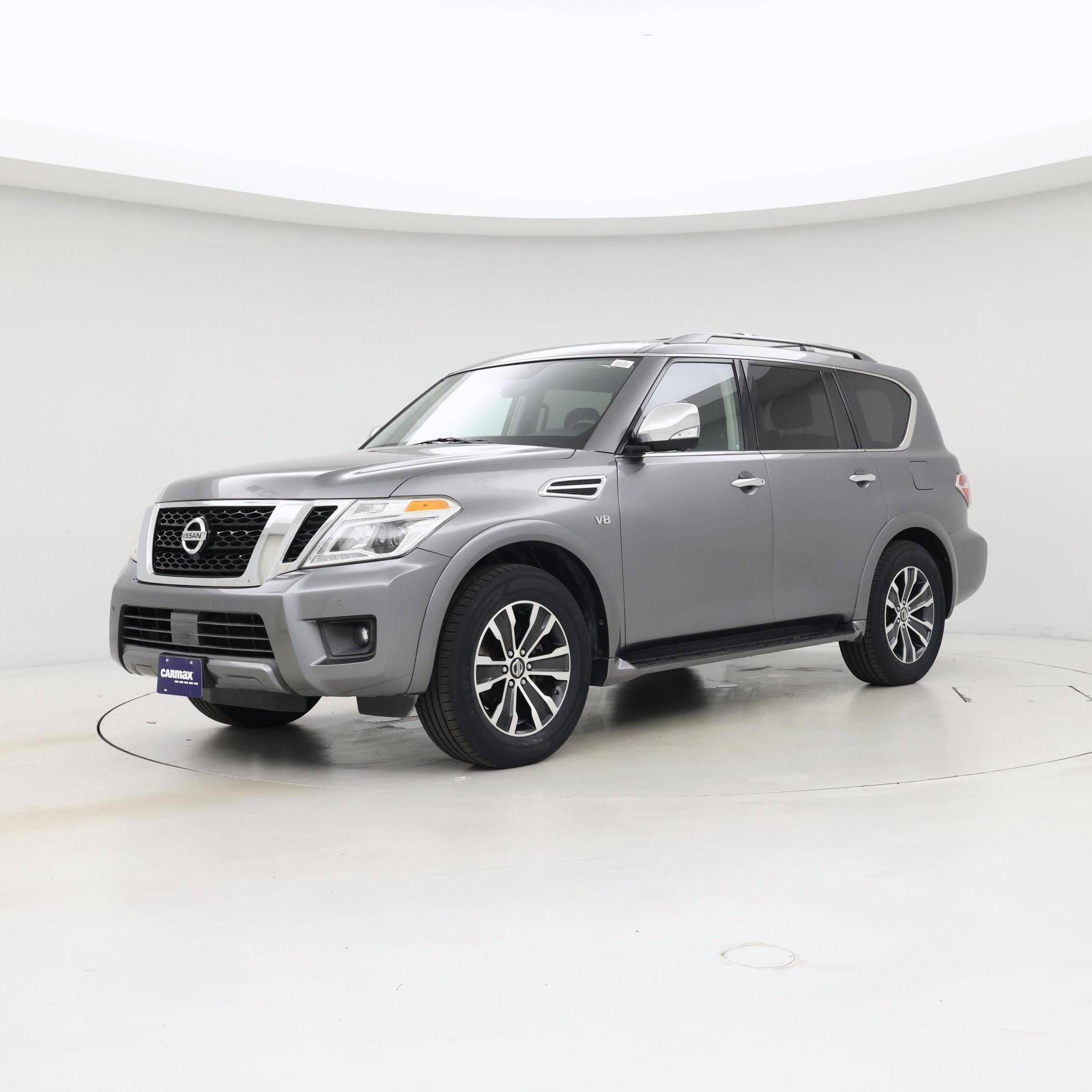 Thumbnail: 2020 Nissan Armada - 4