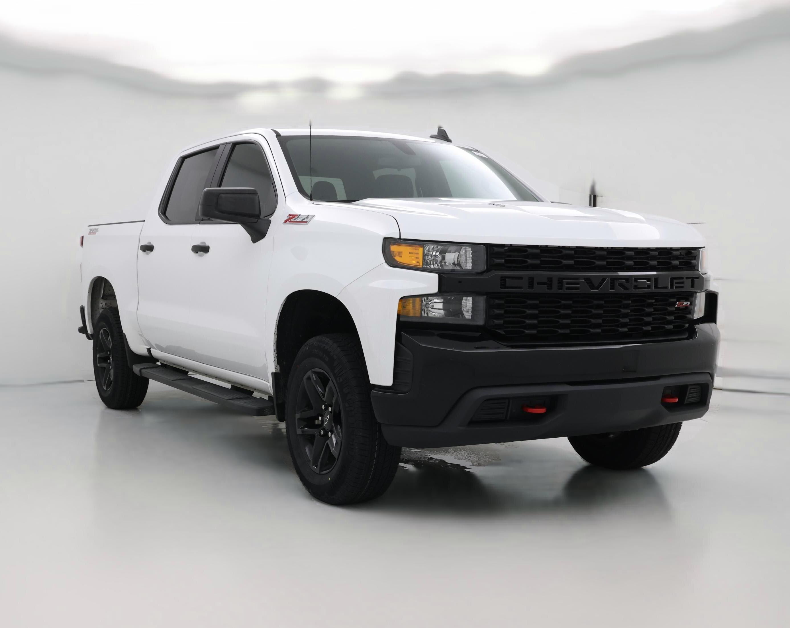 Thumbnail: 2021 Chevrolet Silverado 1500 - 1