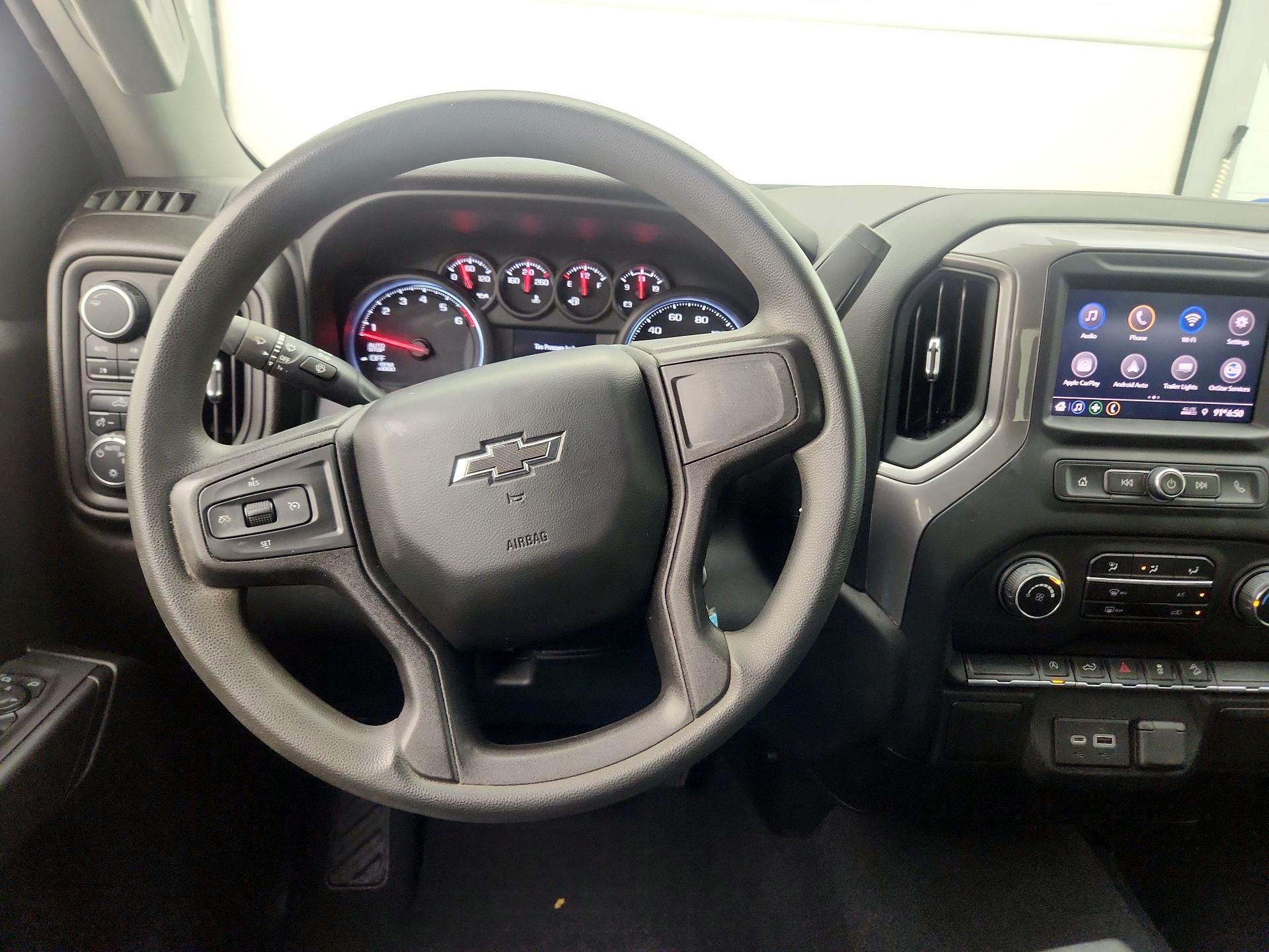 Thumbnail: 2021 Chevrolet Silverado 1500 - 10