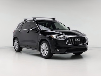 Black 2019 Infiniti QX50 Essential