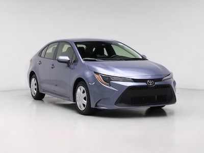 Blue 2022 Toyota Corolla LE