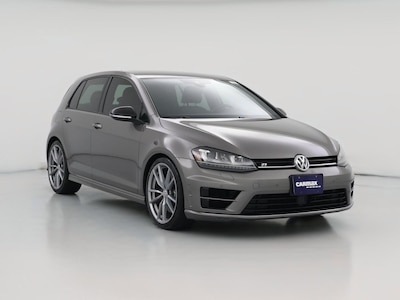 Gray 2017 Volkswagen Golf R
