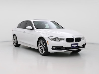 White 2018 BMW 330 I