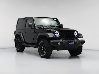 Black 2021 Jeep Wrangler Willy's