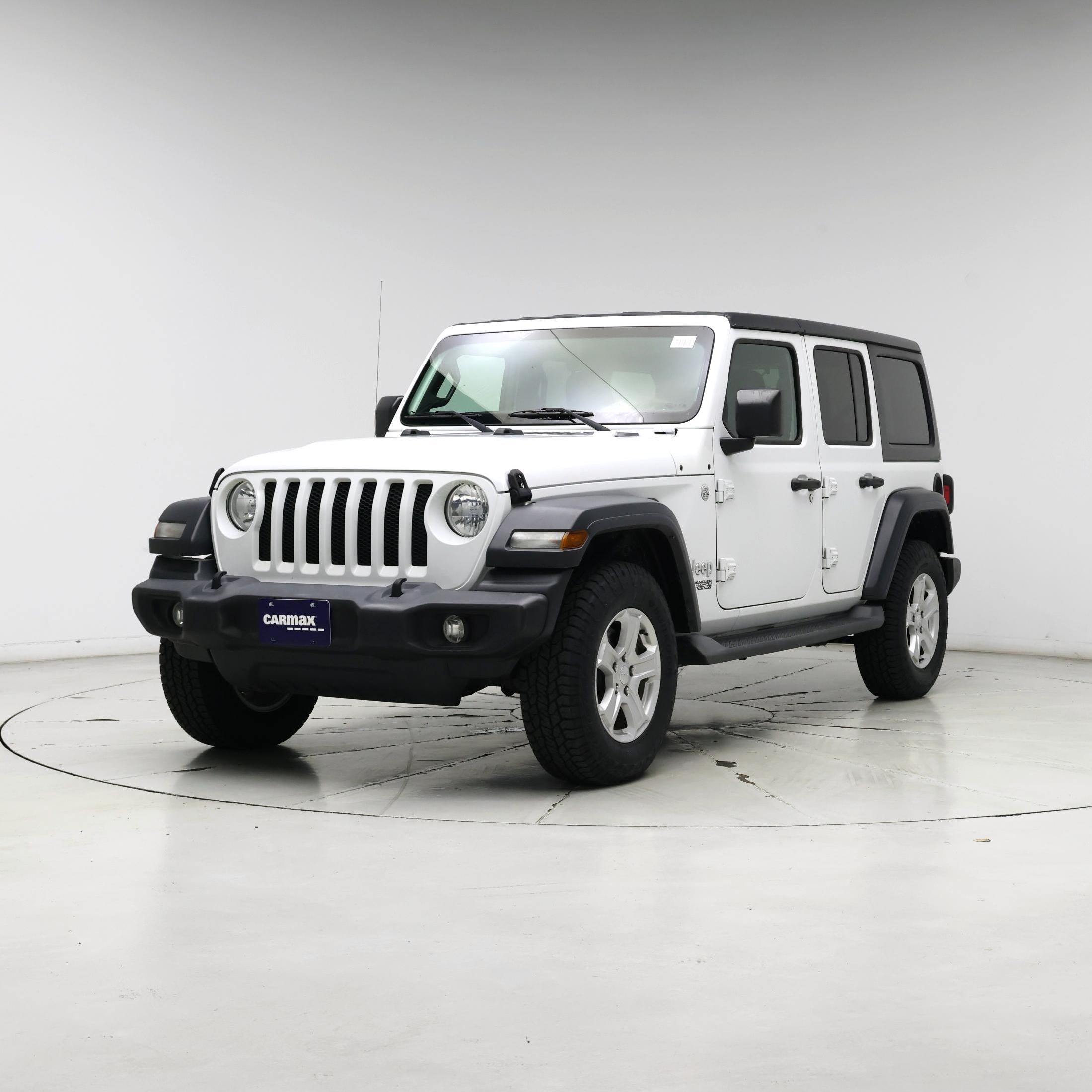 Thumbnail: 2018 Jeep Wrangler - 4