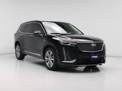 Black 2023 Cadillac XT6 Premium Luxury