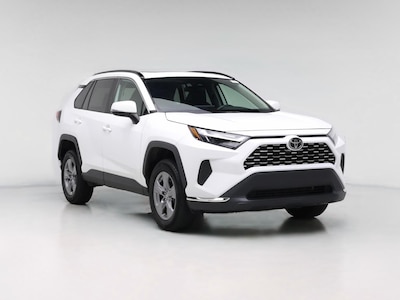 White 2022 Toyota RAV4 XLE