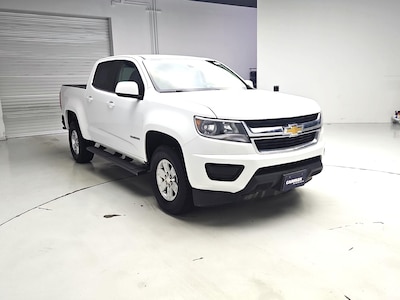 White 2016 Chevrolet Colorado LT