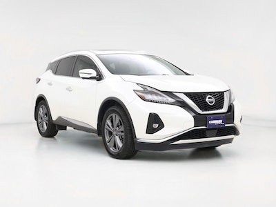 White 2021 Nissan Murano Platinum