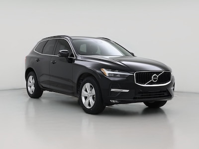 Black 2022 Volvo XC60 B5 Momentum